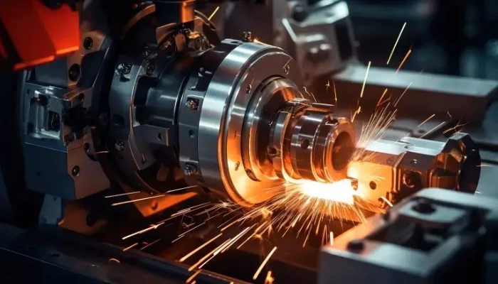 تأثیر فناوری CNC فلزات در افزایش دقت تولید قطعات فلزی